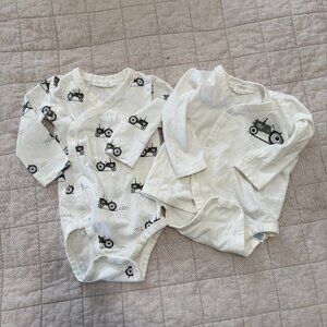 Set of 2 Petit Lem FIRSTS Onesies